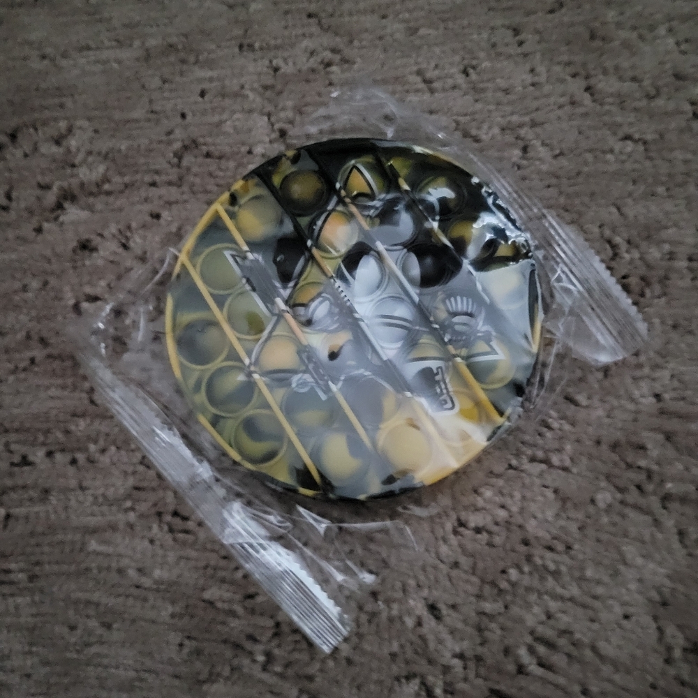 Charity Bag Pittsburgh Penguins Fidget Pop It Popper (Brand New!)